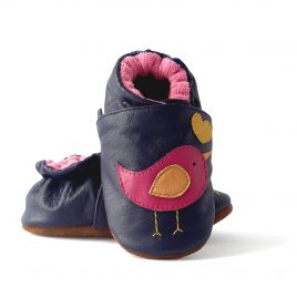Sotf sole leather shoes toddler girl