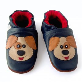 Baby first walking shoes.